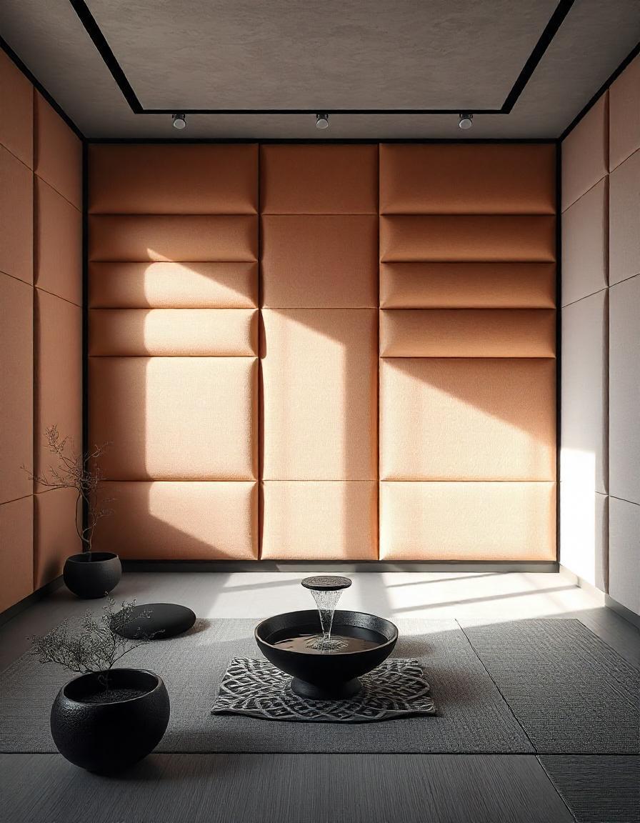 salle avec solutions acoustiques