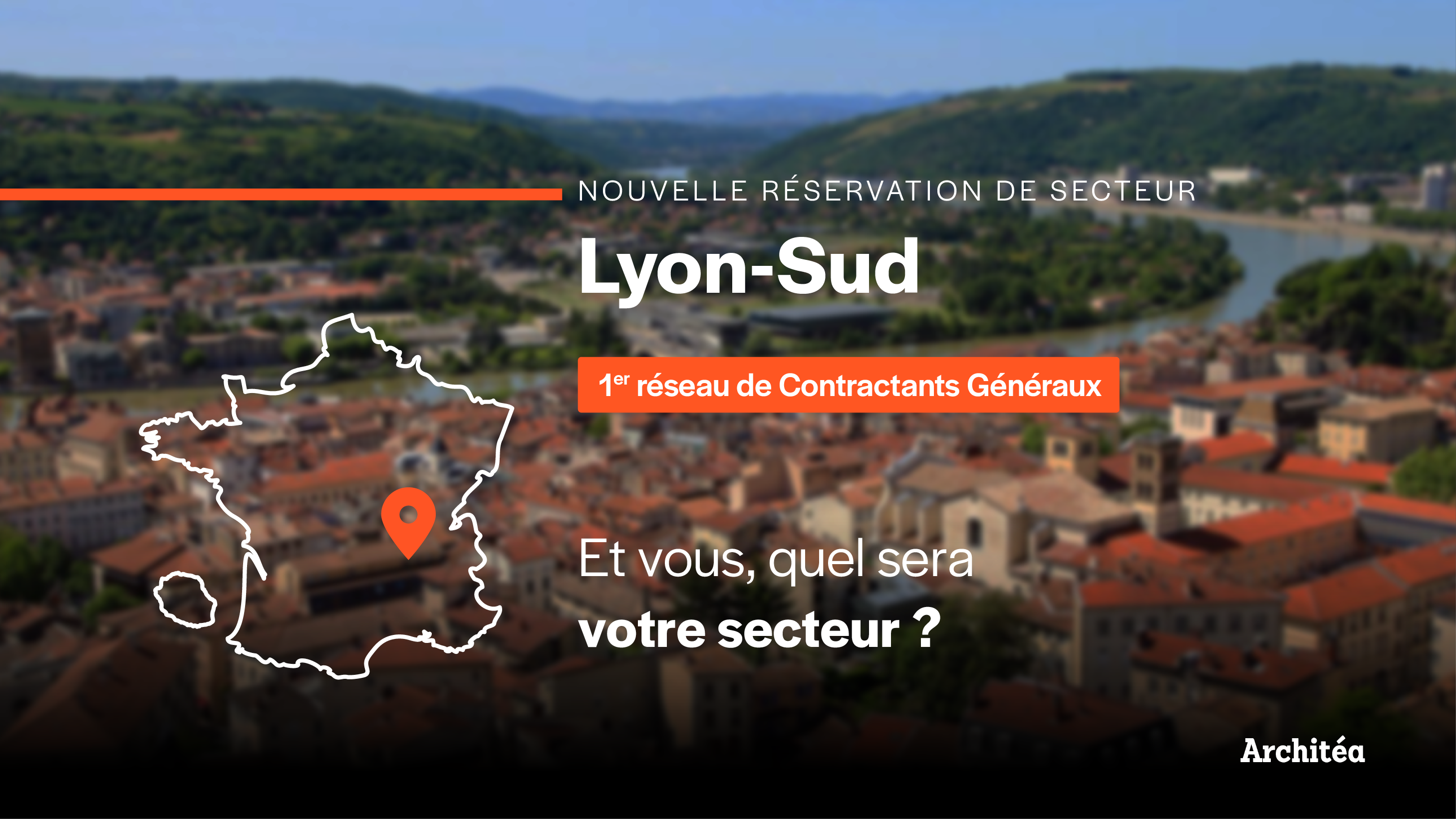 Réservation de secteur Lyon-Sud