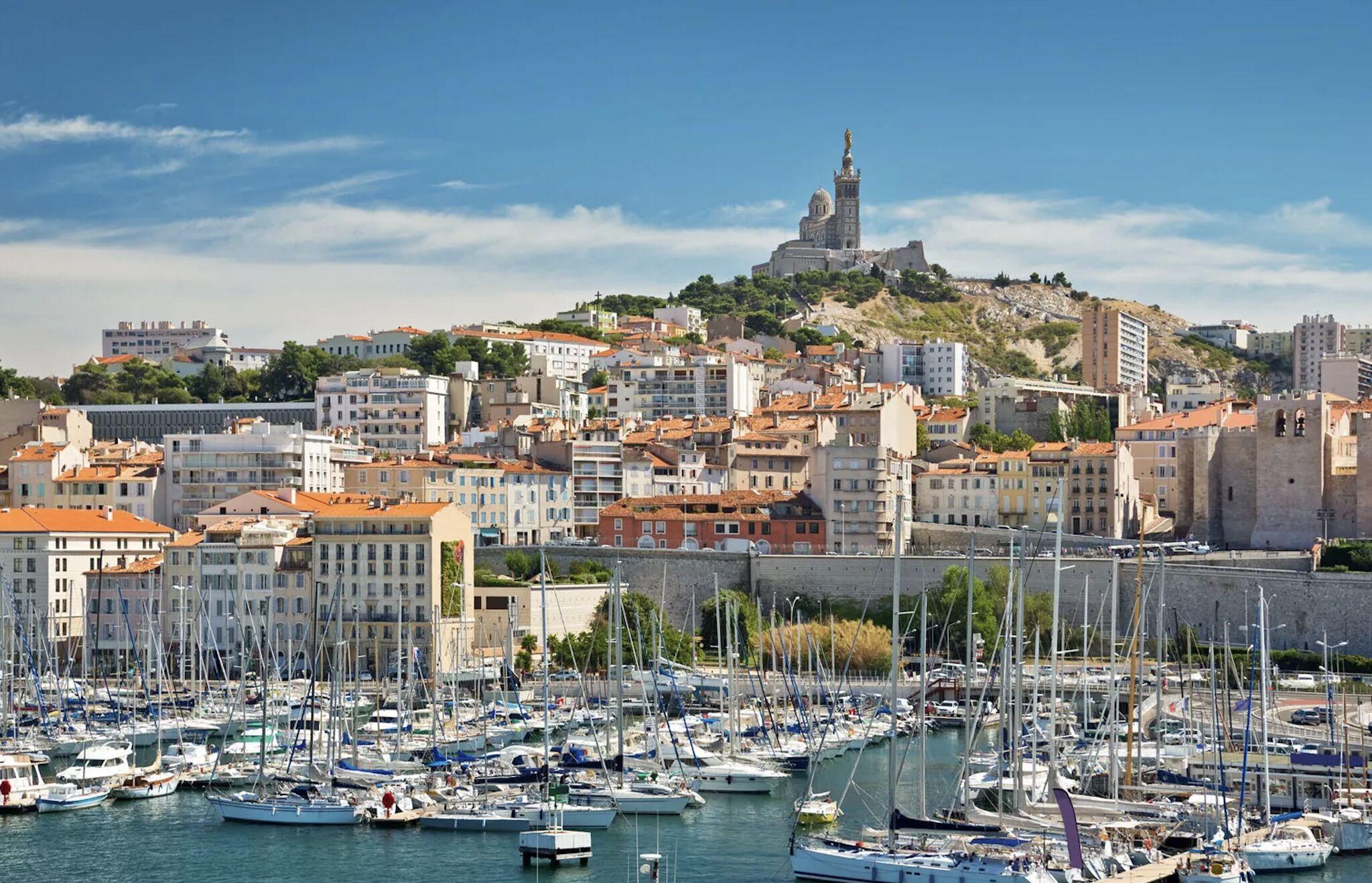 Marseille vieux port