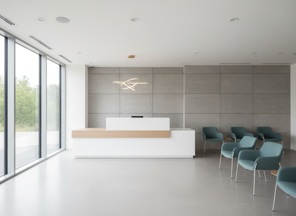 rĂ©novation dâun cabinet mĂ©dical Ă Nantes par ArchitĂ©a