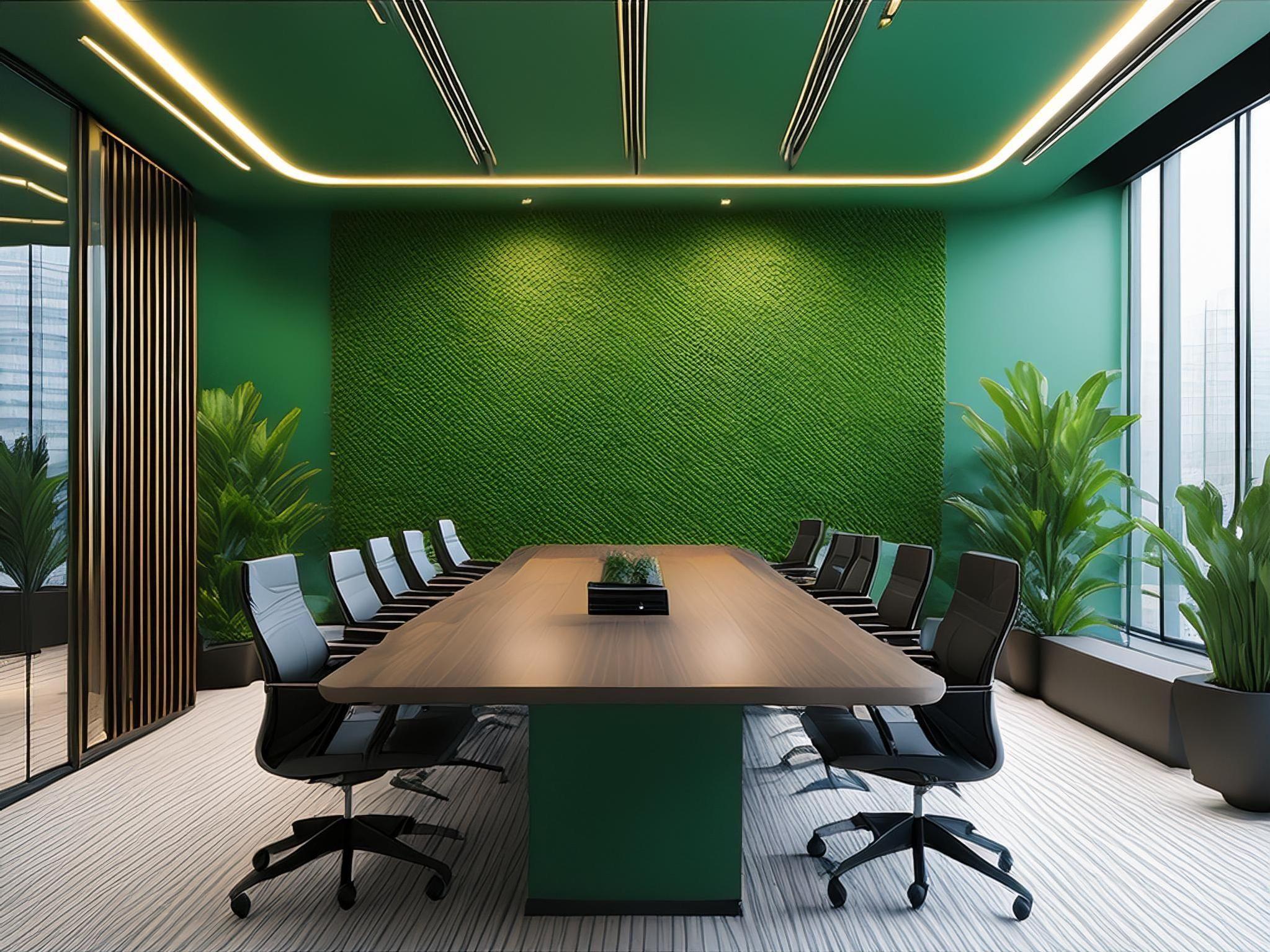 bureau avec revetement mousse