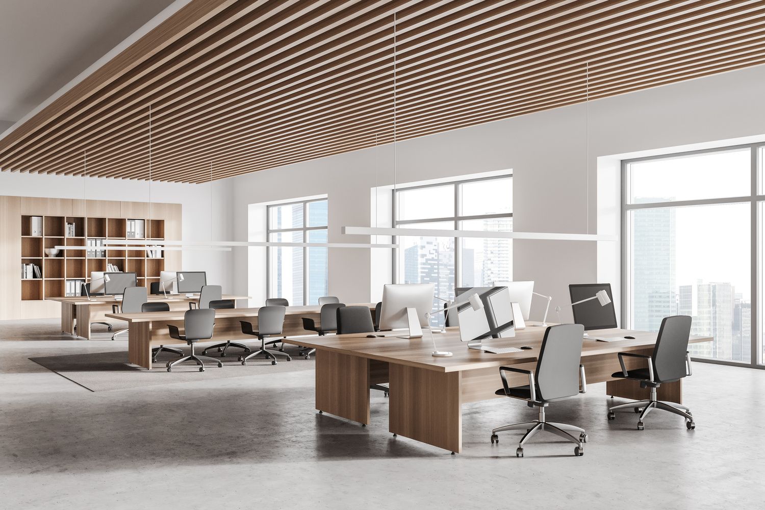 bureaux aménagés à Laval par Architéa Laval