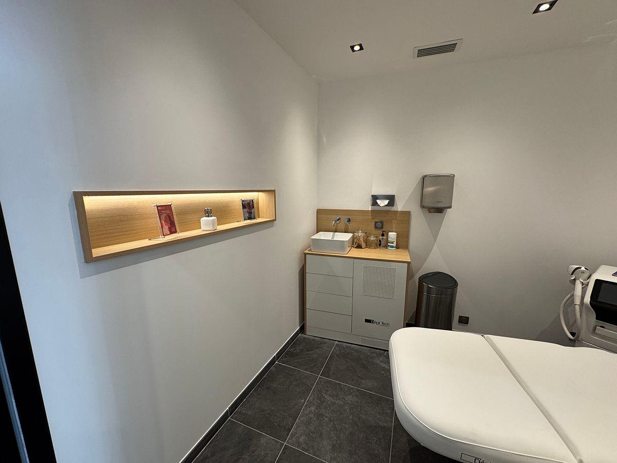 Rénovation Depil Tech par Architéa Lyon-Sud