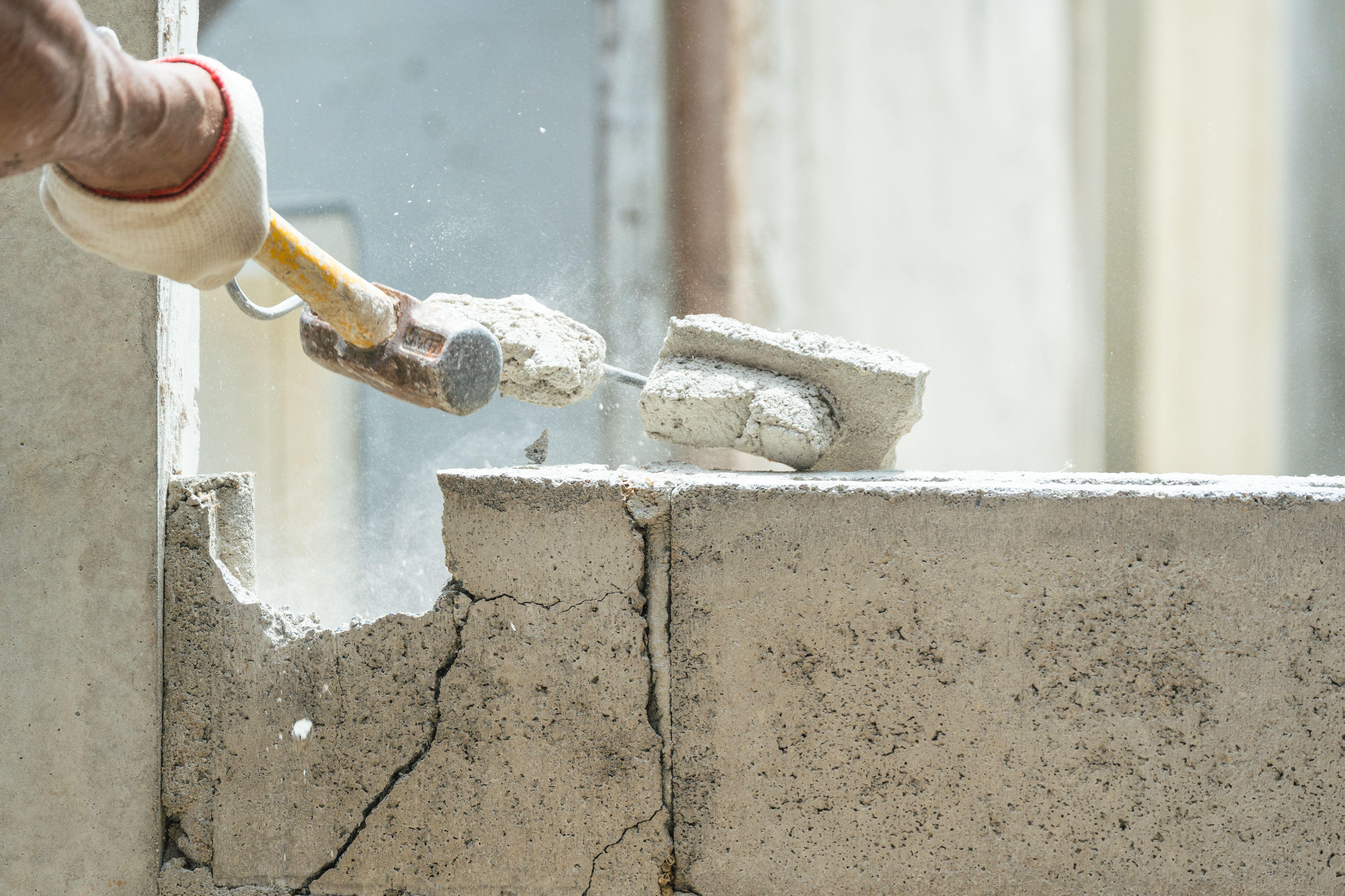 travaux mur porteurs