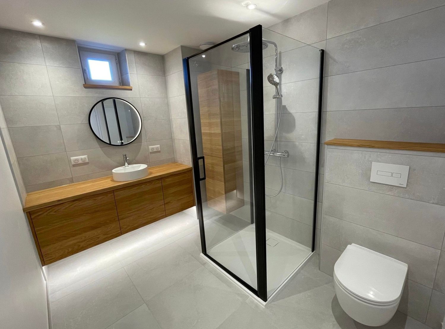 rénovation de salle de bains à Lons-le-Saunier par Architéa (39)