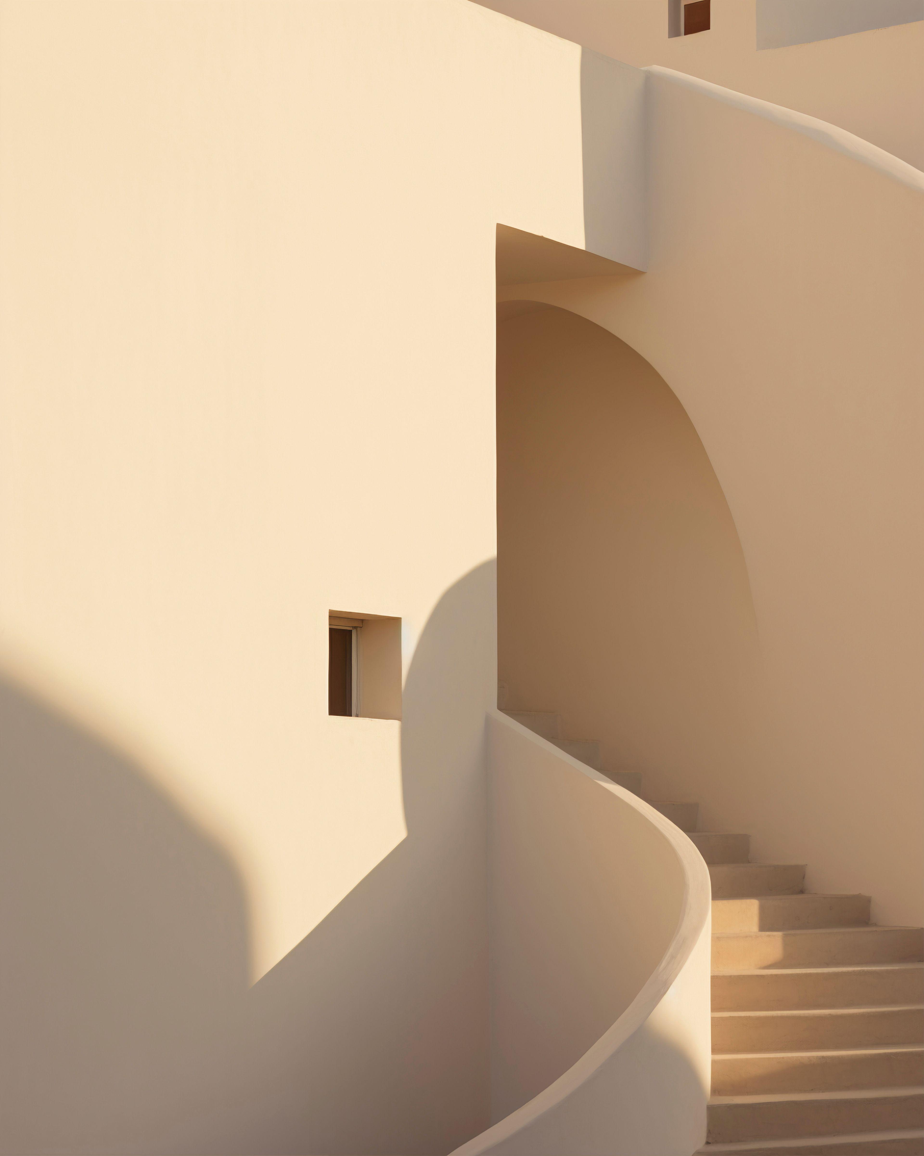 architecture avec mouvement et forme