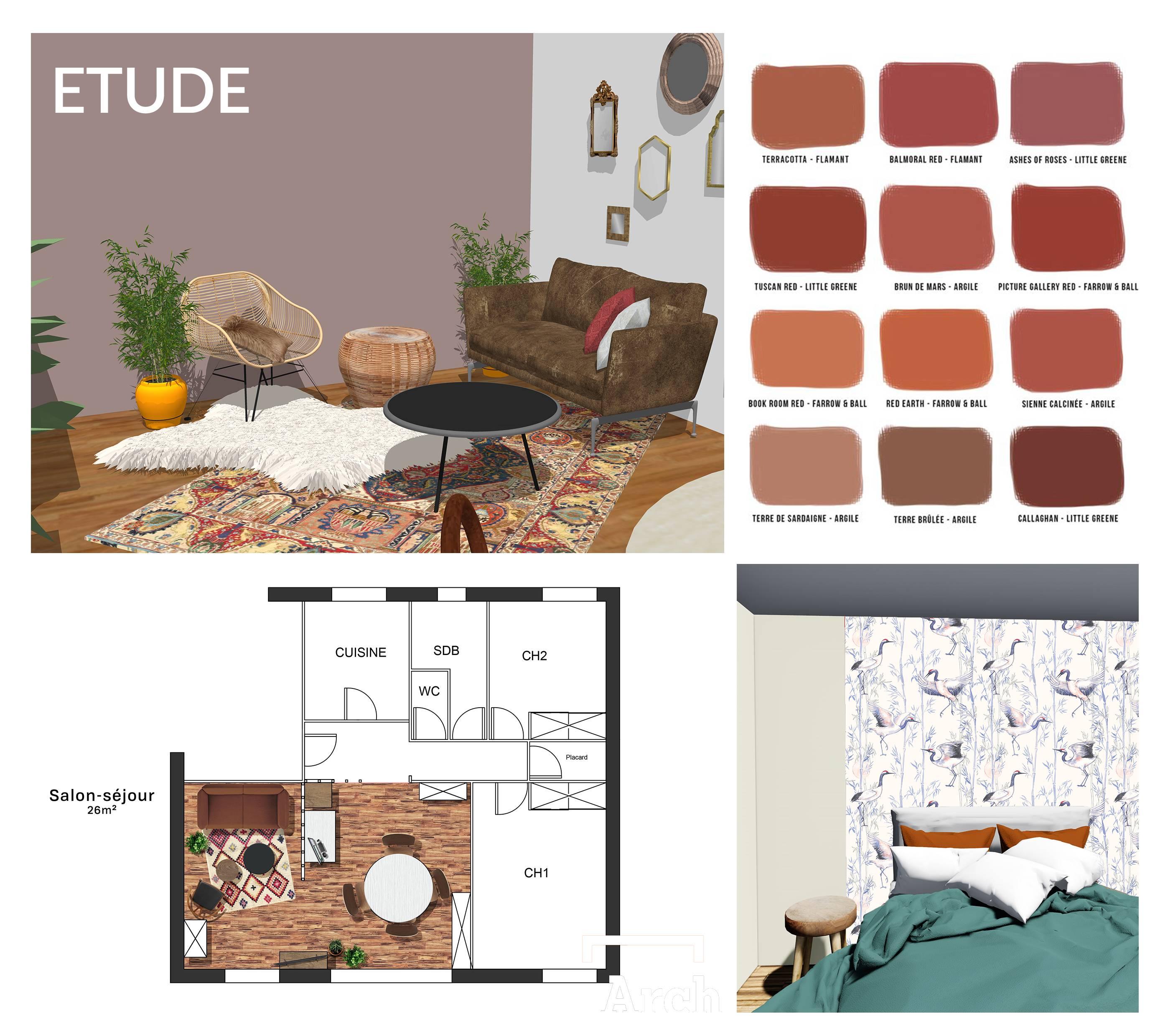 Etudes d'architecture Lyon