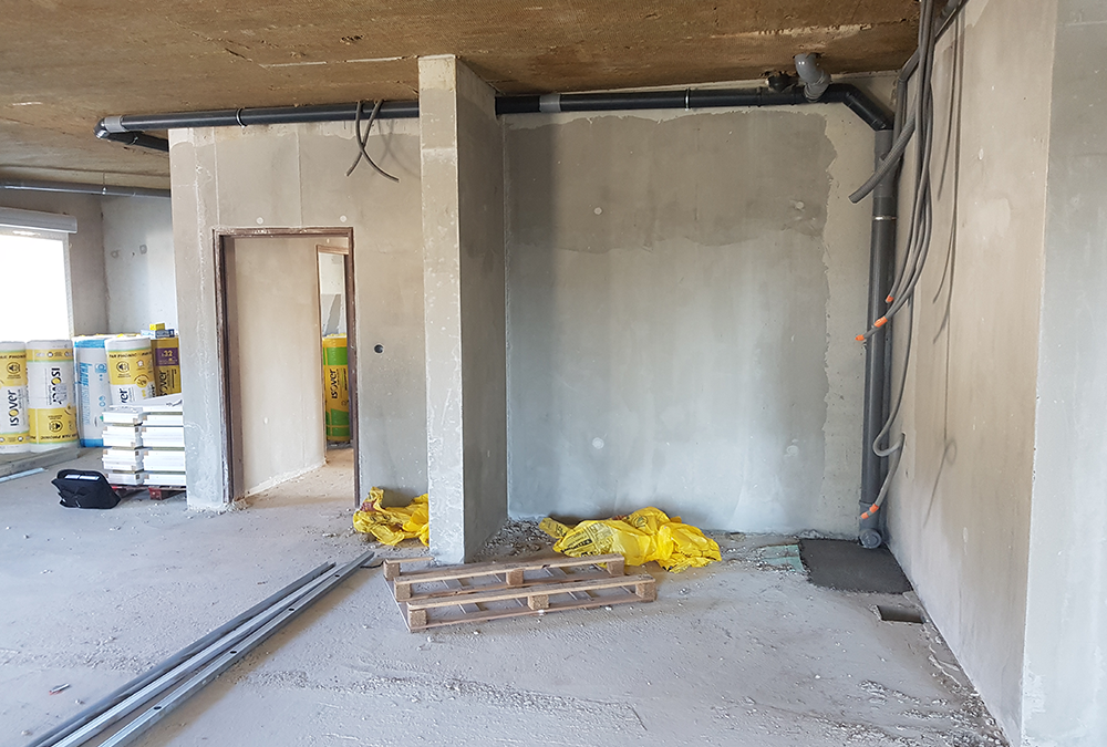 rénovation d'un cabinet medical lyon