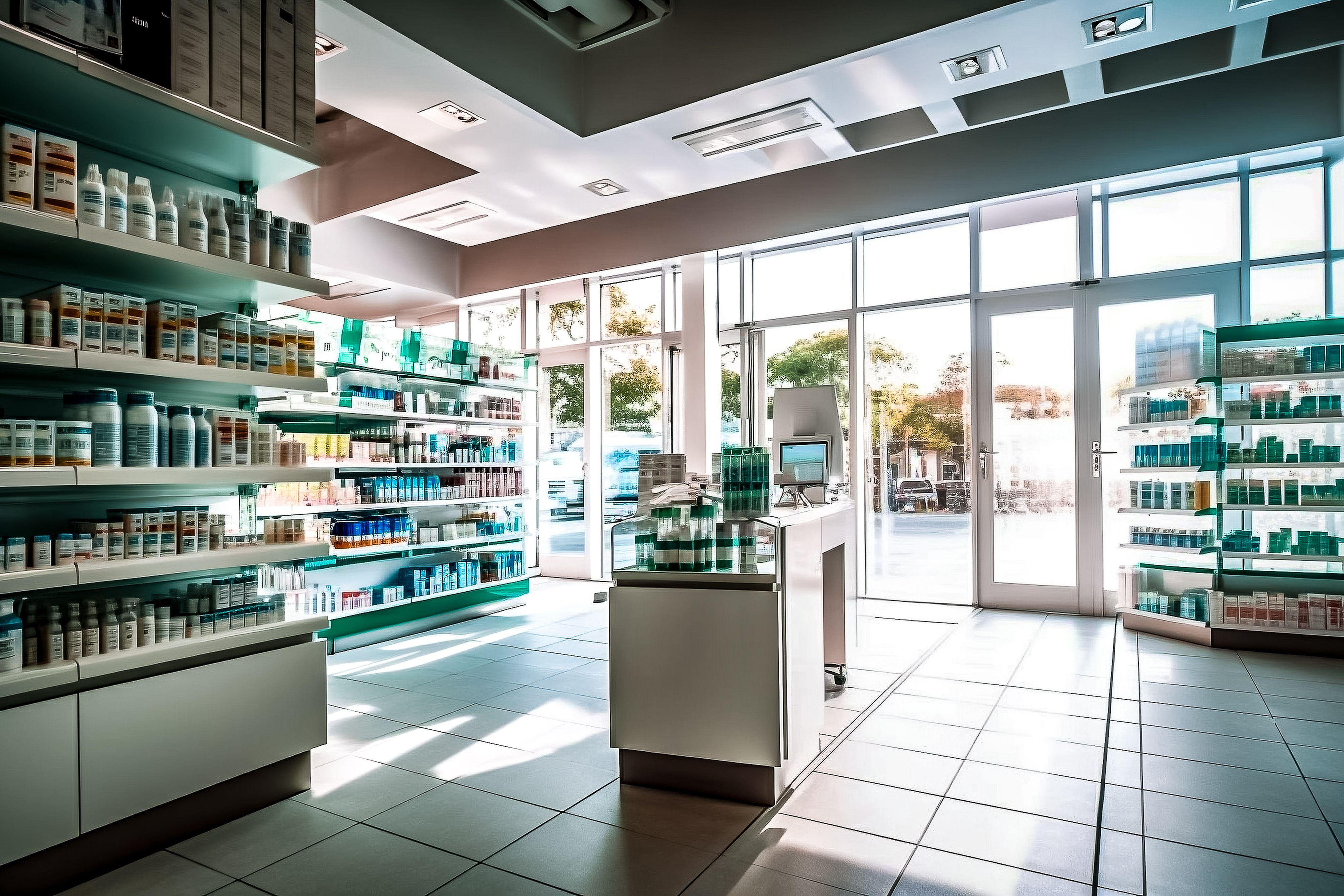 rénovation de pharmacie à Meaux par Architéa Fontainebleau / Sénart