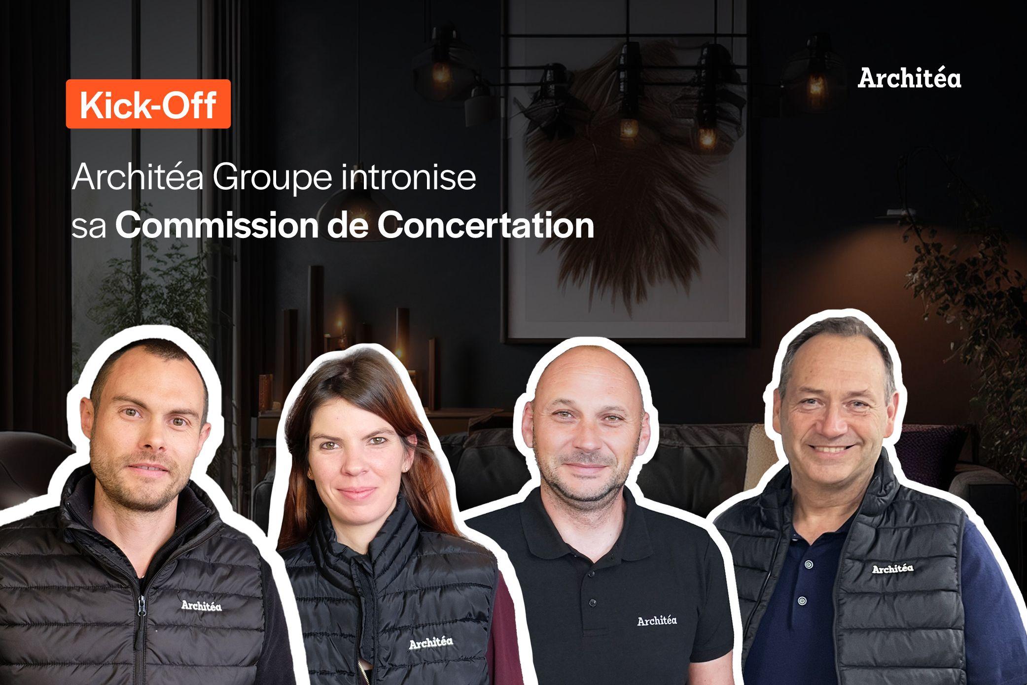 Lancement de la commission de concertation Architéa