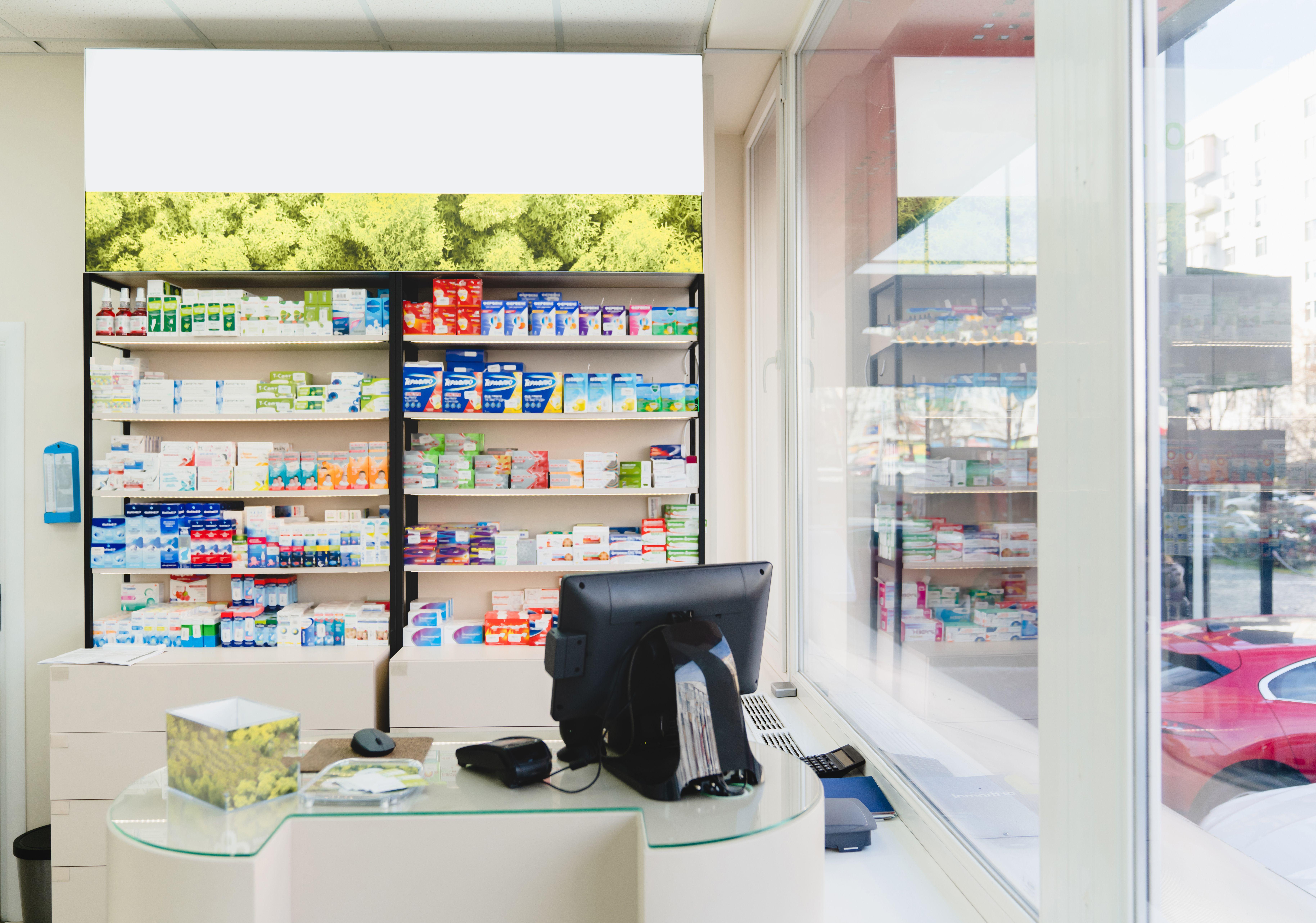 agencement de pharmacie à Strasbourg par Architéa Strasbourg