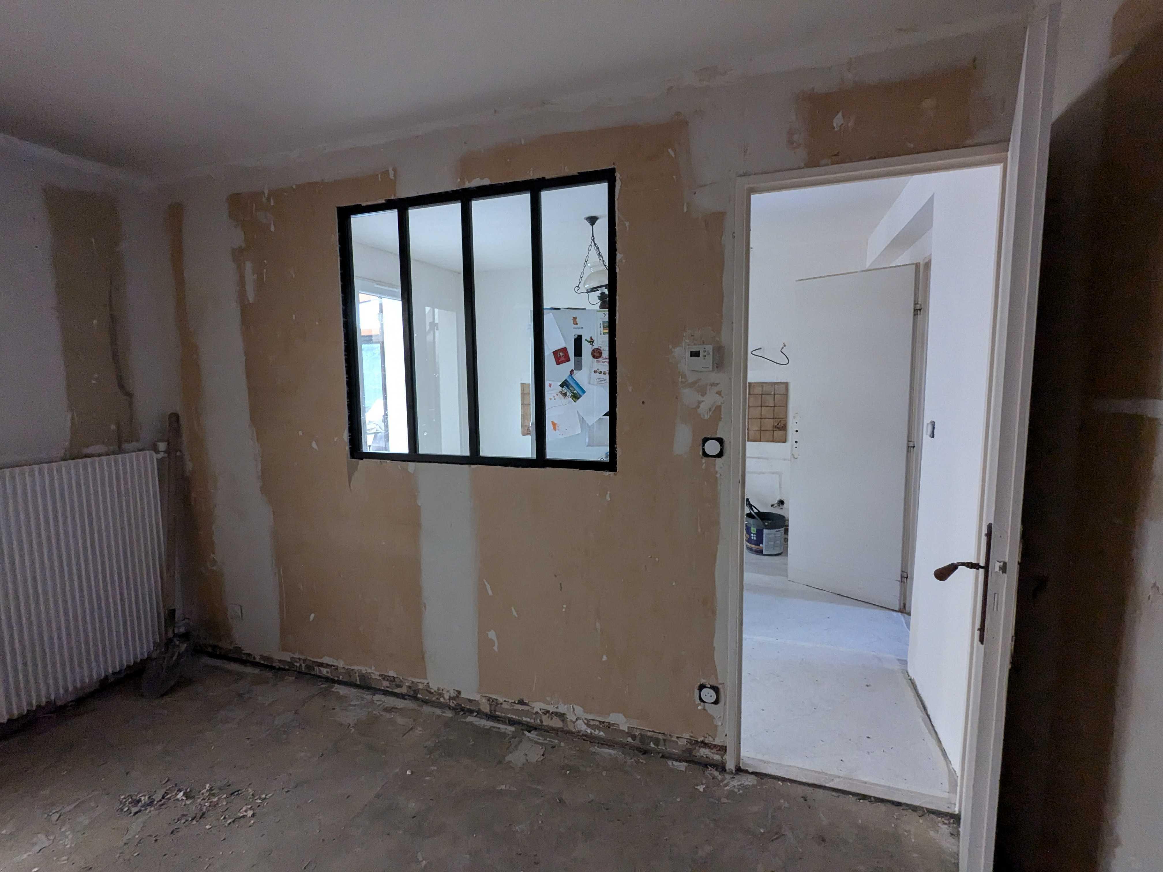 Rénovation d'une cuisine pour Architéa Fontainebleau
