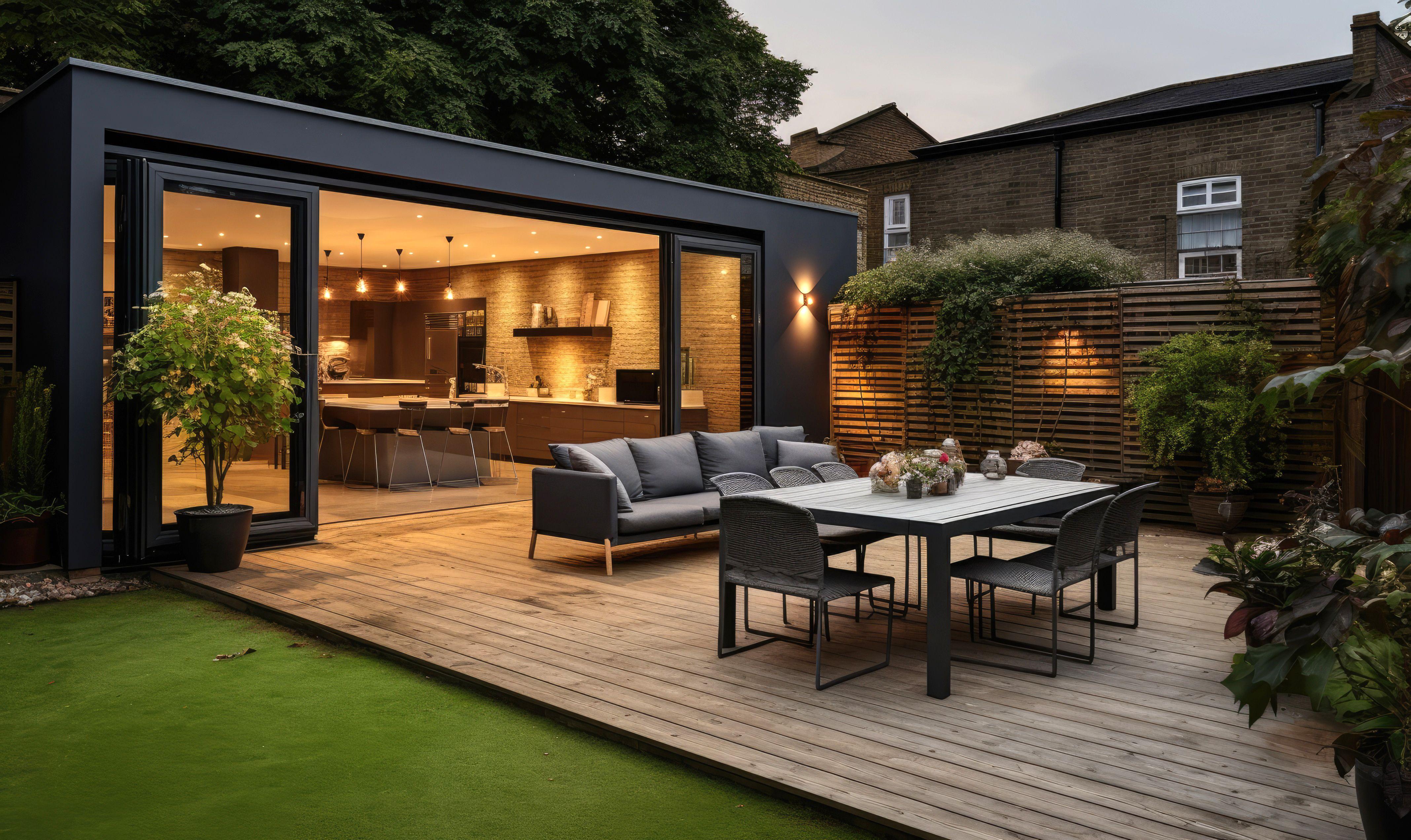 exemple d'extension de maison Ă Lille