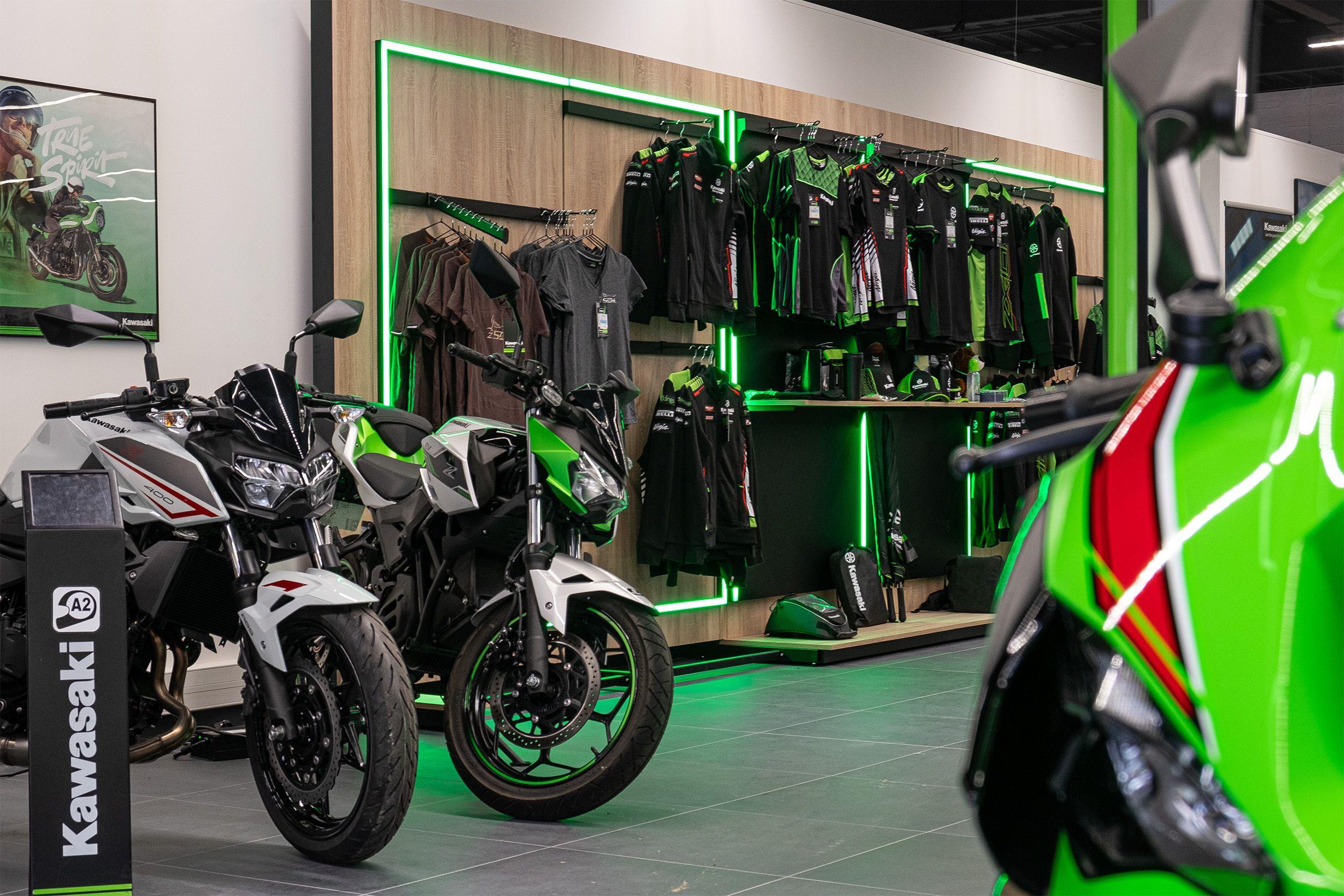 vue du pÎle moto 38 réalisé par Architéa Chambéry