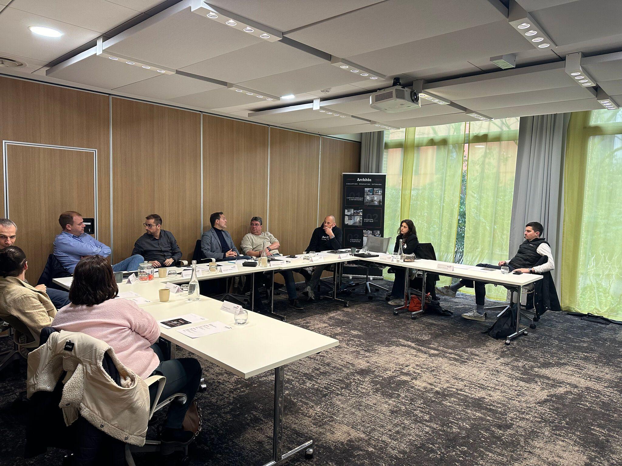 Réunion régionale Architéa