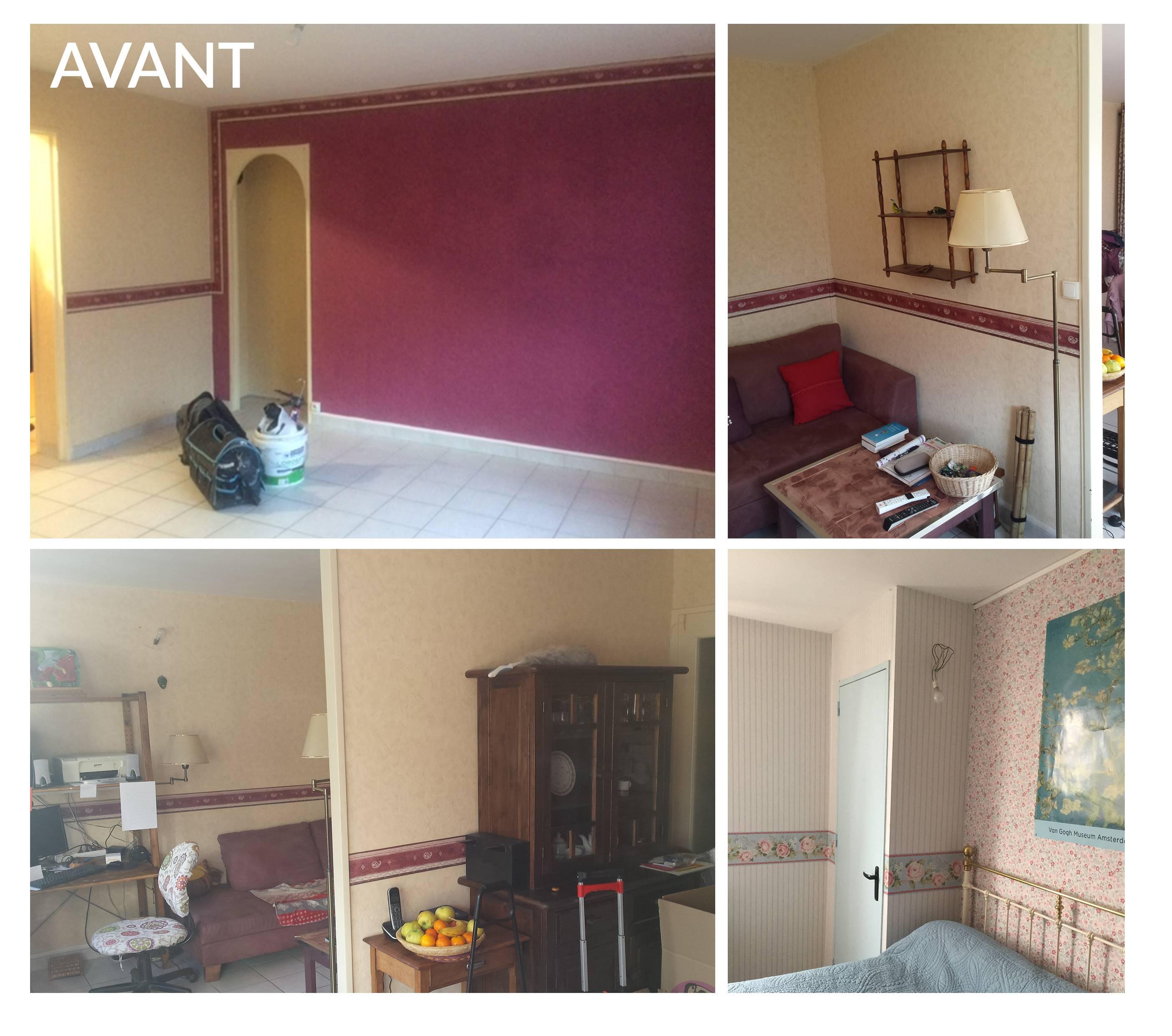 AVANT travaux rénovation Lyon