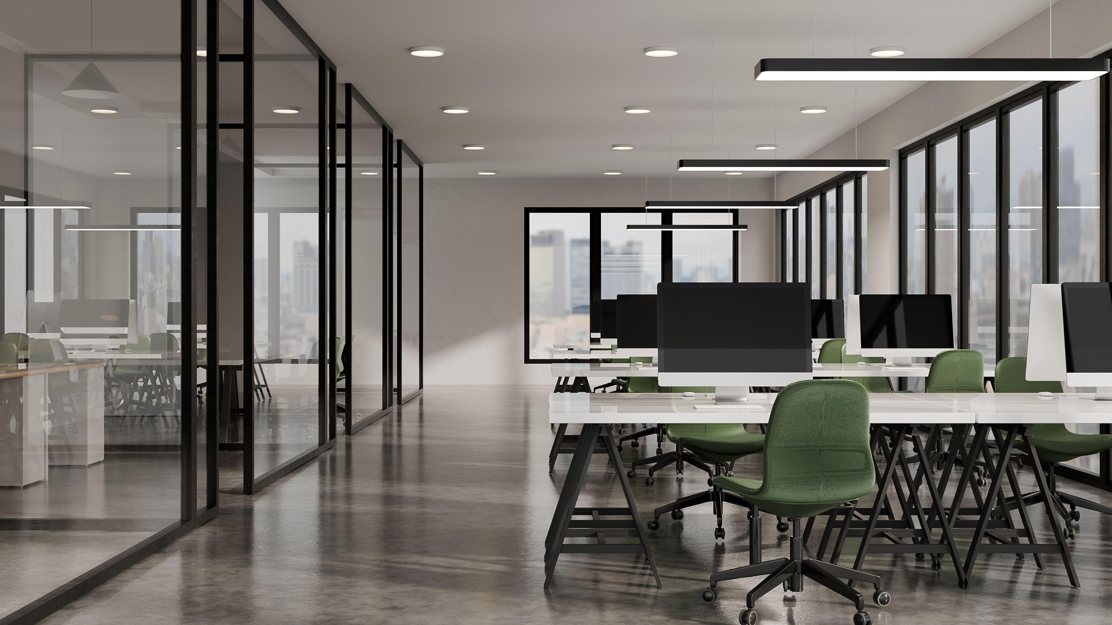 Rénovation et aménagement de bureaux à Montpellier