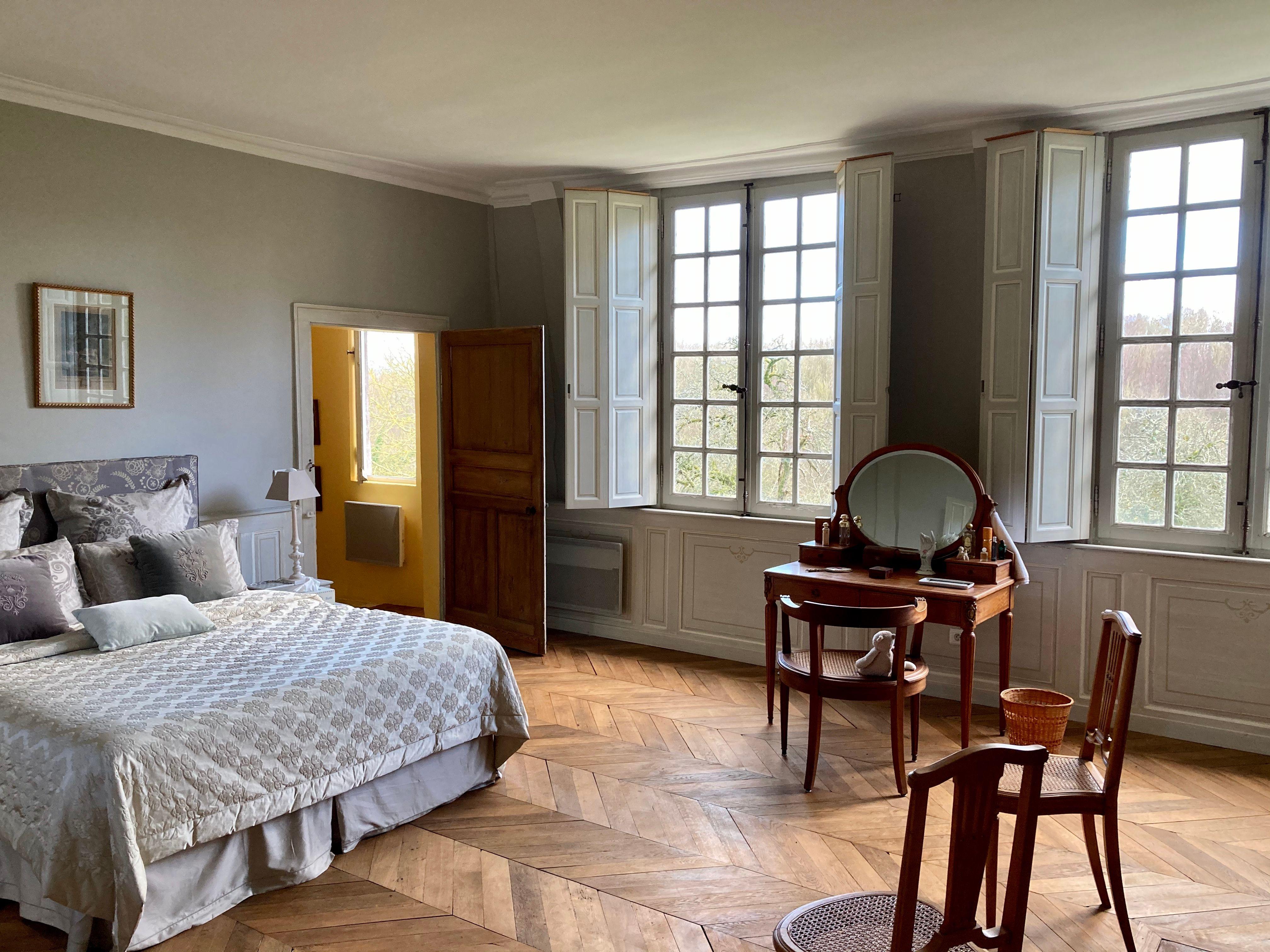 Rénovation d'une chambre de maitre