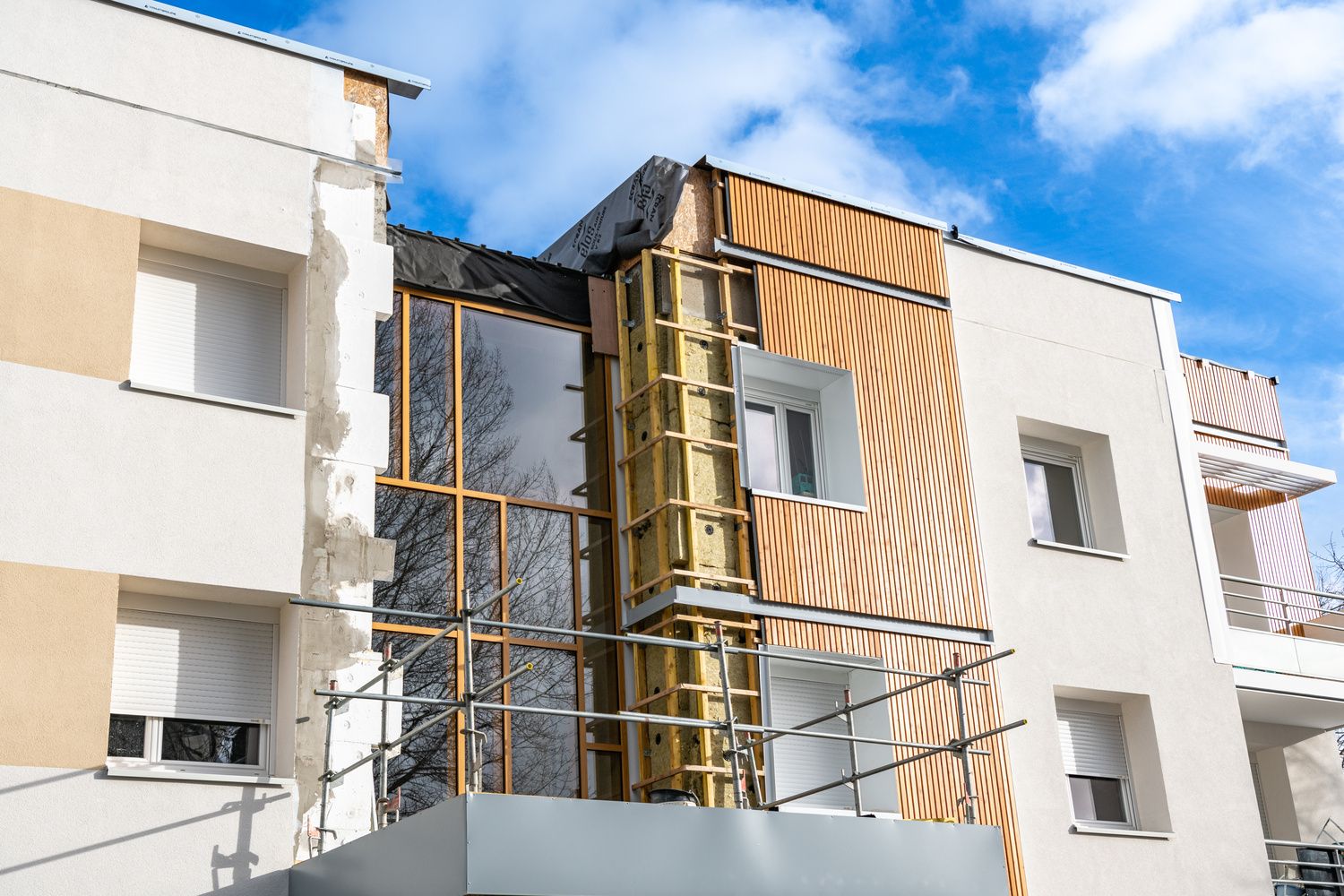 rénovation d’isolation de murs avec Architéa 