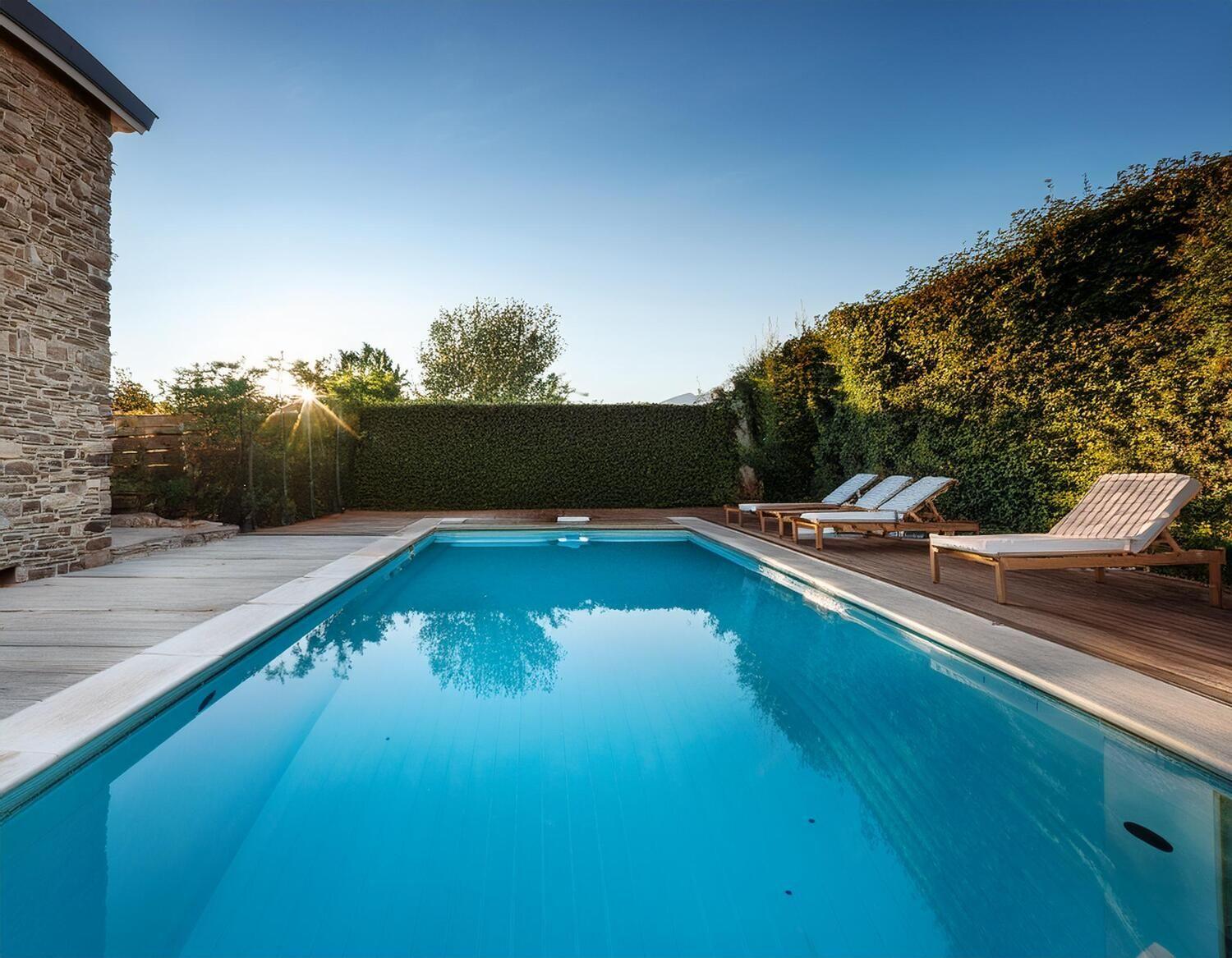 piscine rénovée par Architéa Chambéry