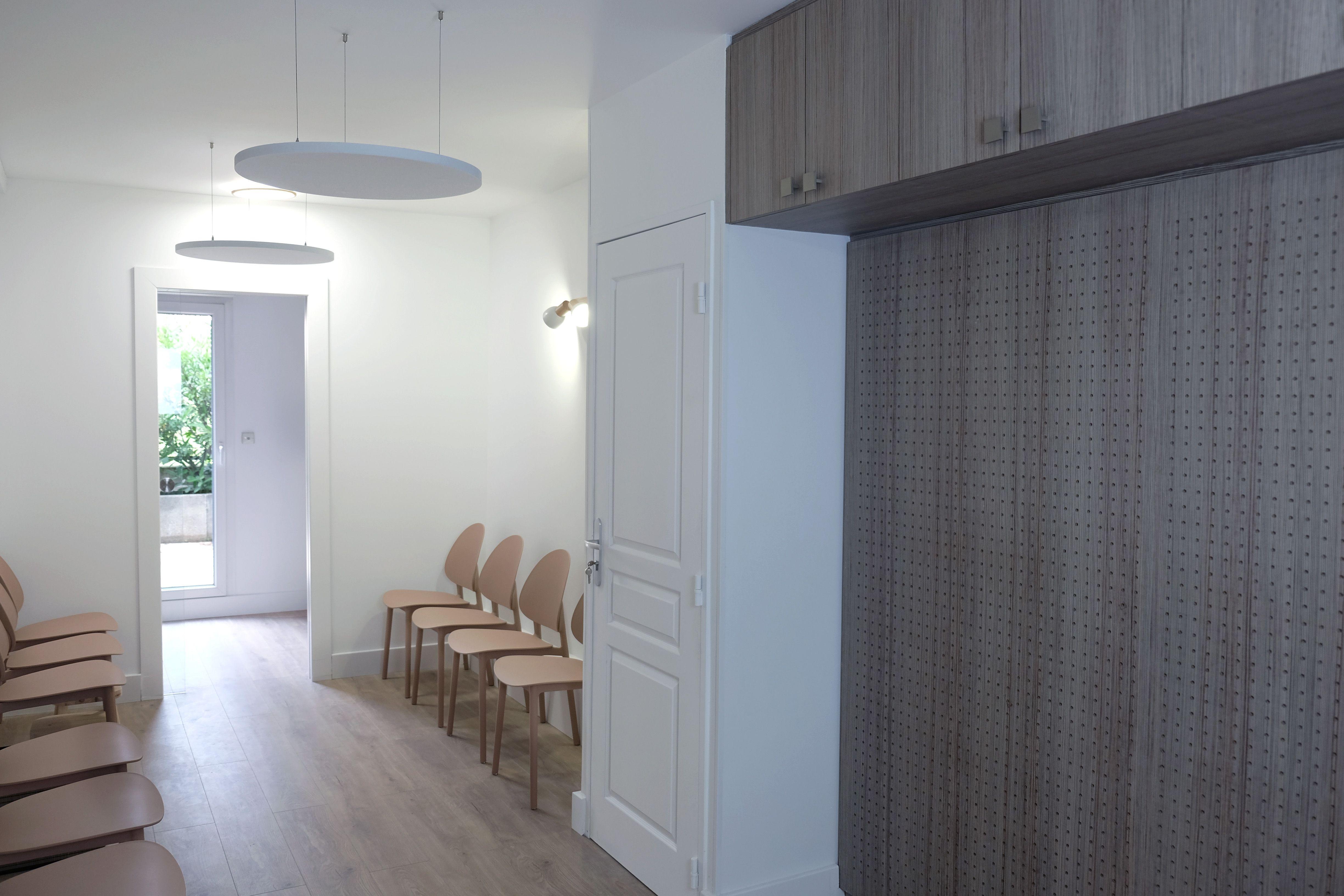 rénovation d'un cabinet de pédiatrie par Architéa Lyon-Ouest