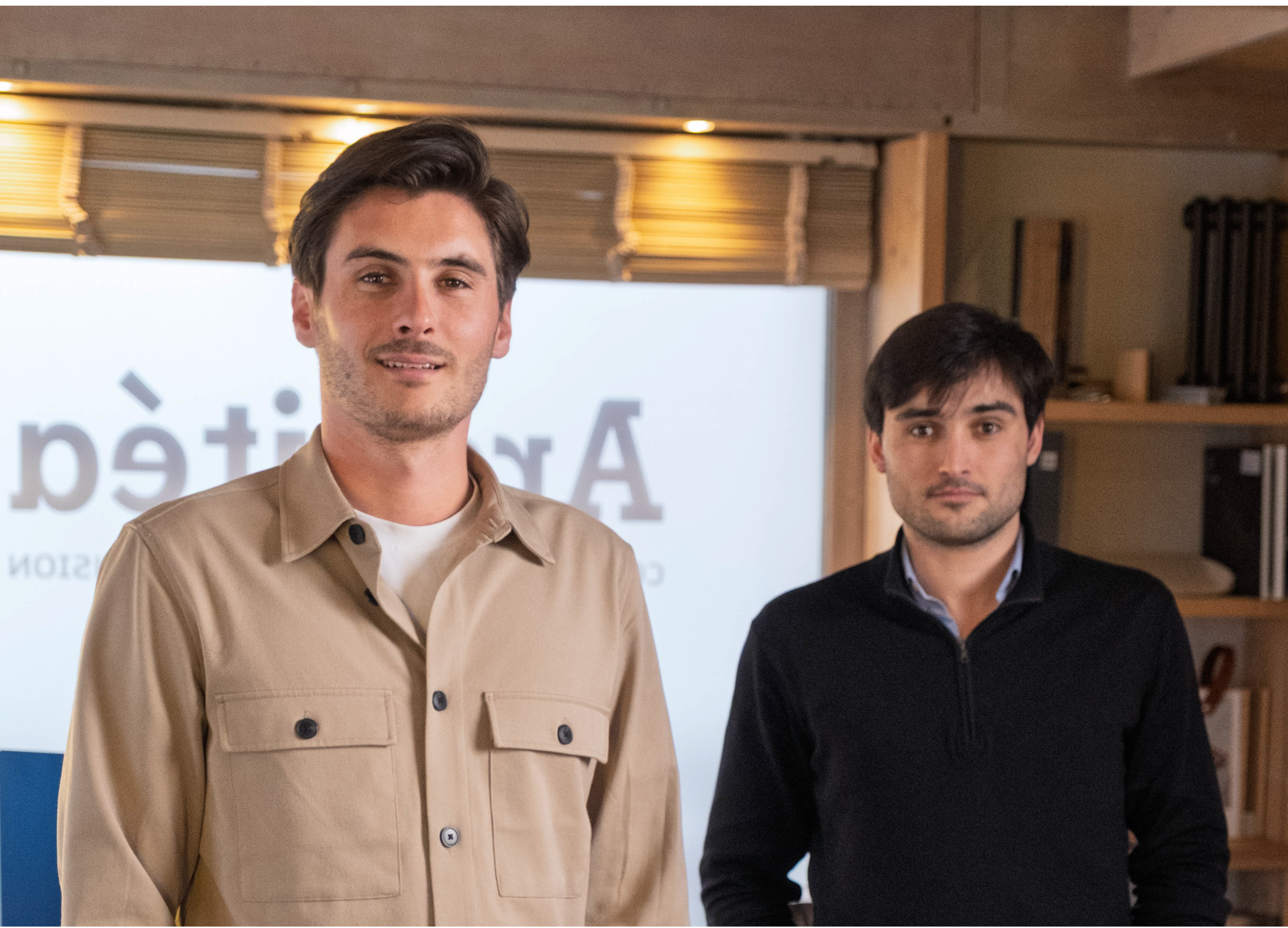 Estébane Serrano & Quentin Verdier, contractant généraux à MegÚve