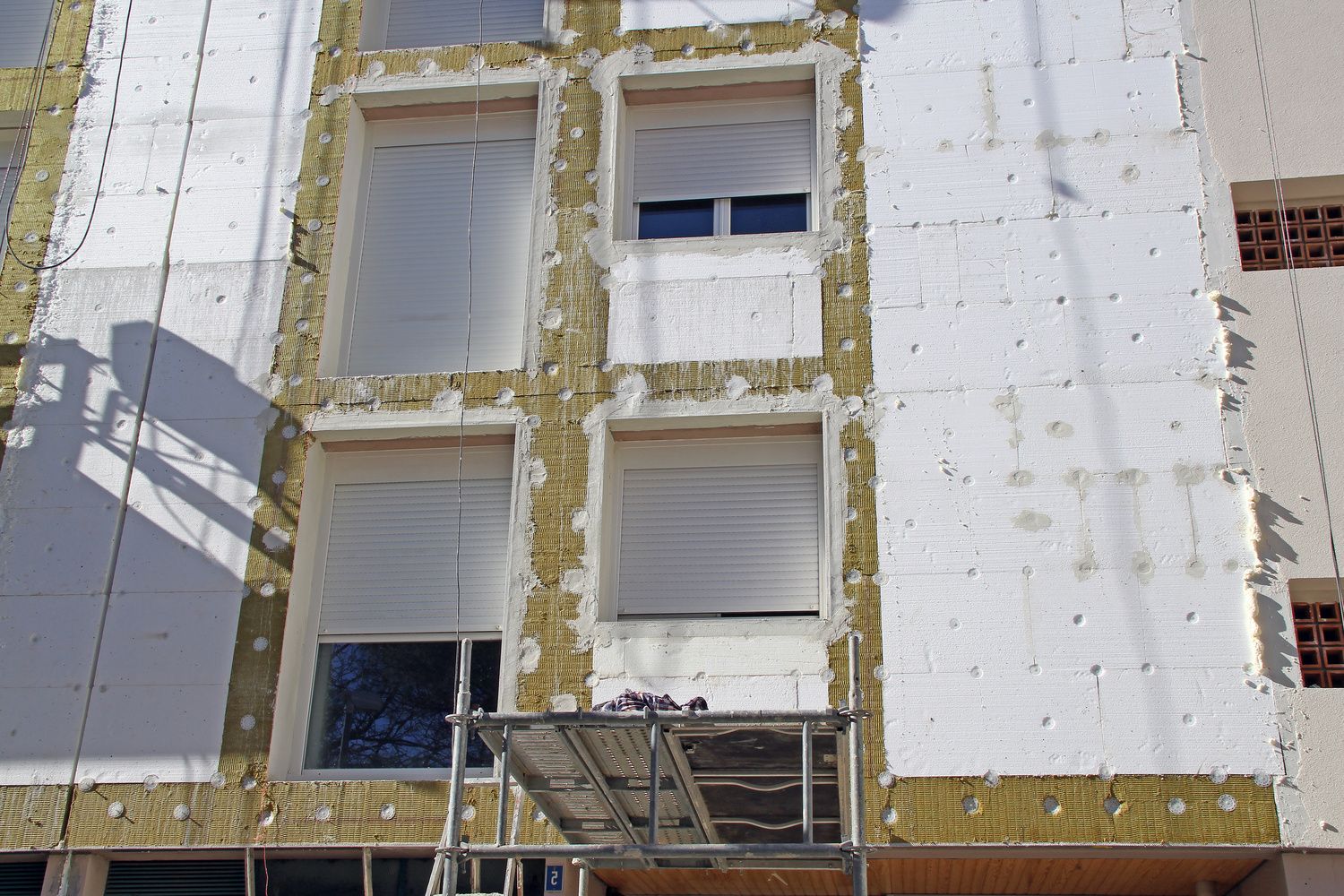 Exemple de travaux d'isolation pour améliorer la performance énergétique 