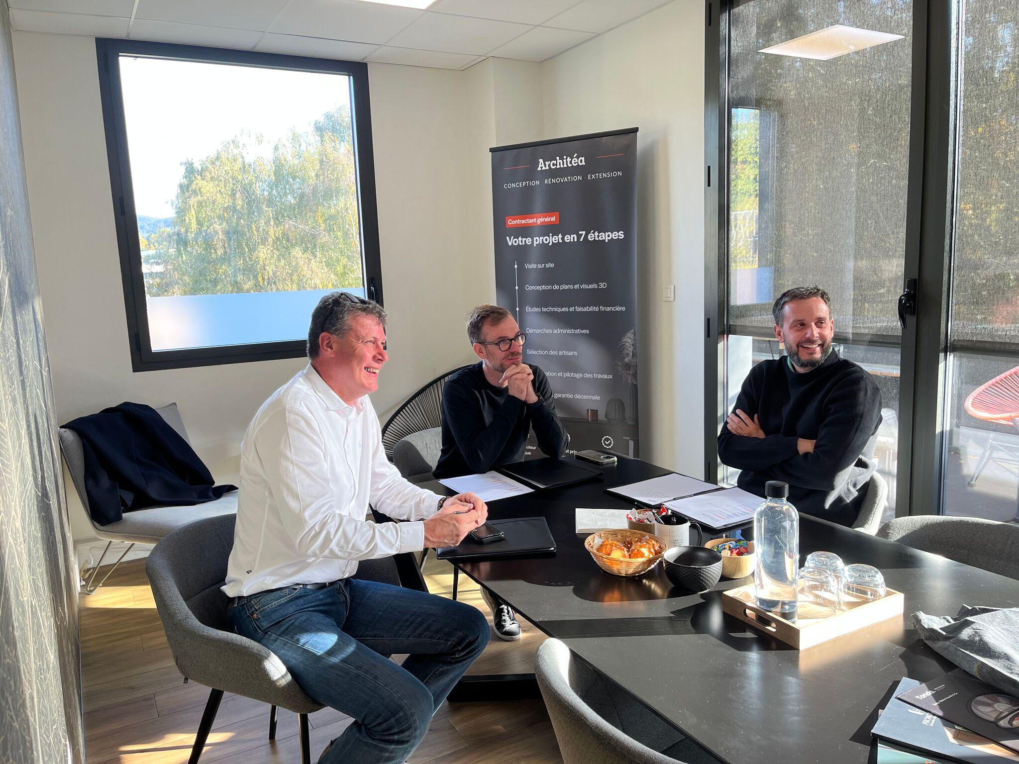 formation initiale Architéa octobre 2025