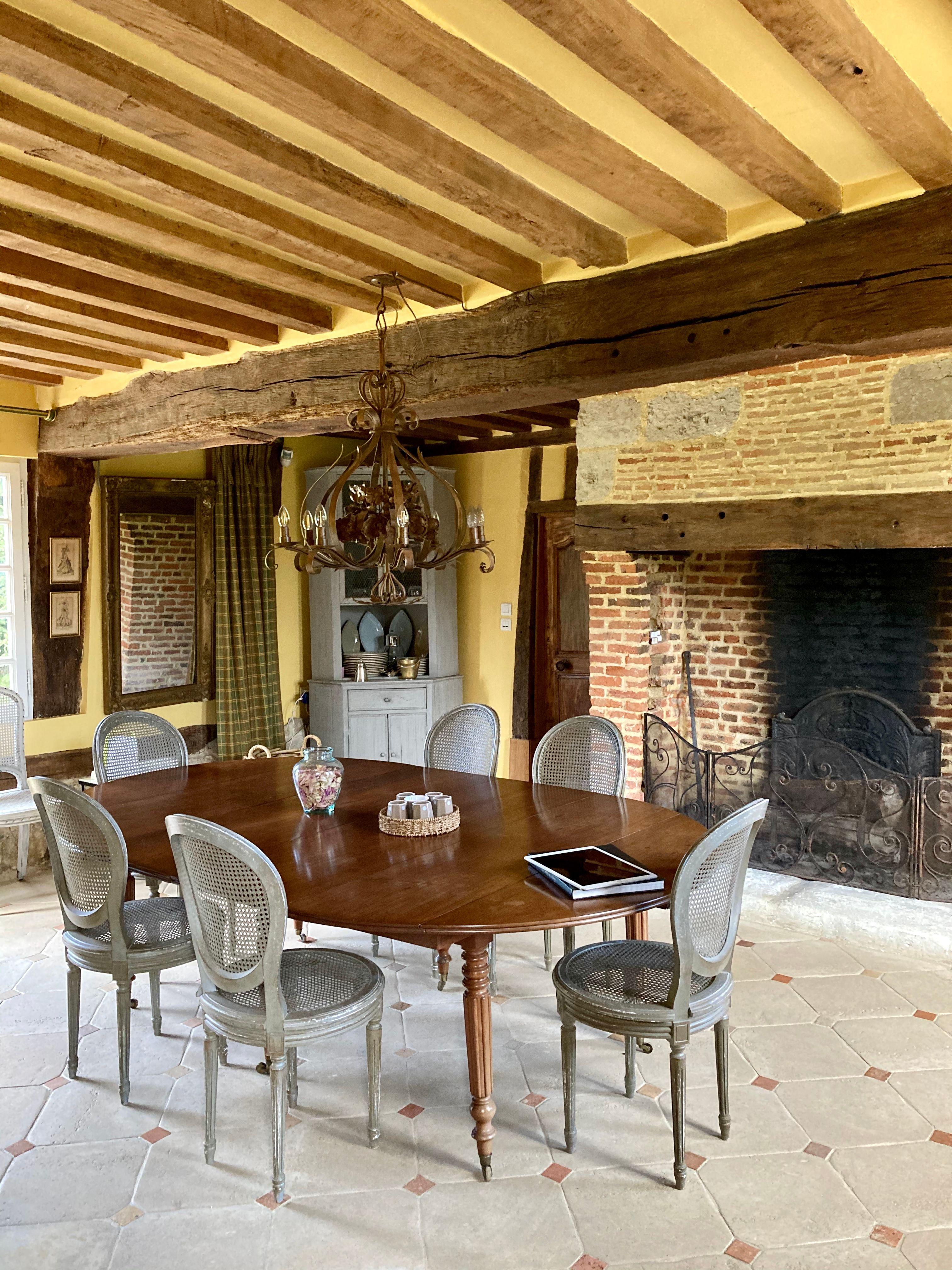 Salle à manger patrimoine historique