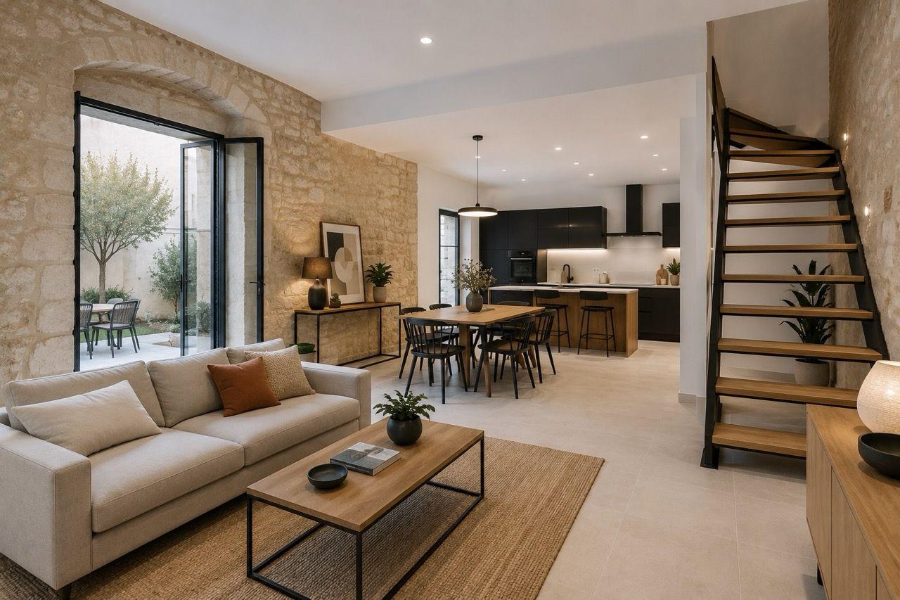 Rénovation mas Nîmes