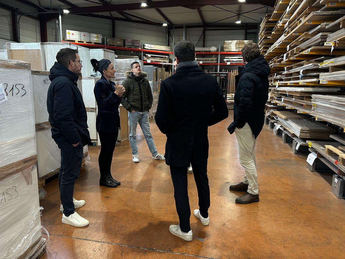 Découverte des fournisseurs lors de la formation initiale