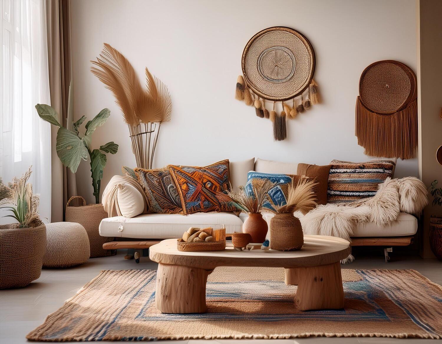 Style bohème éclectique