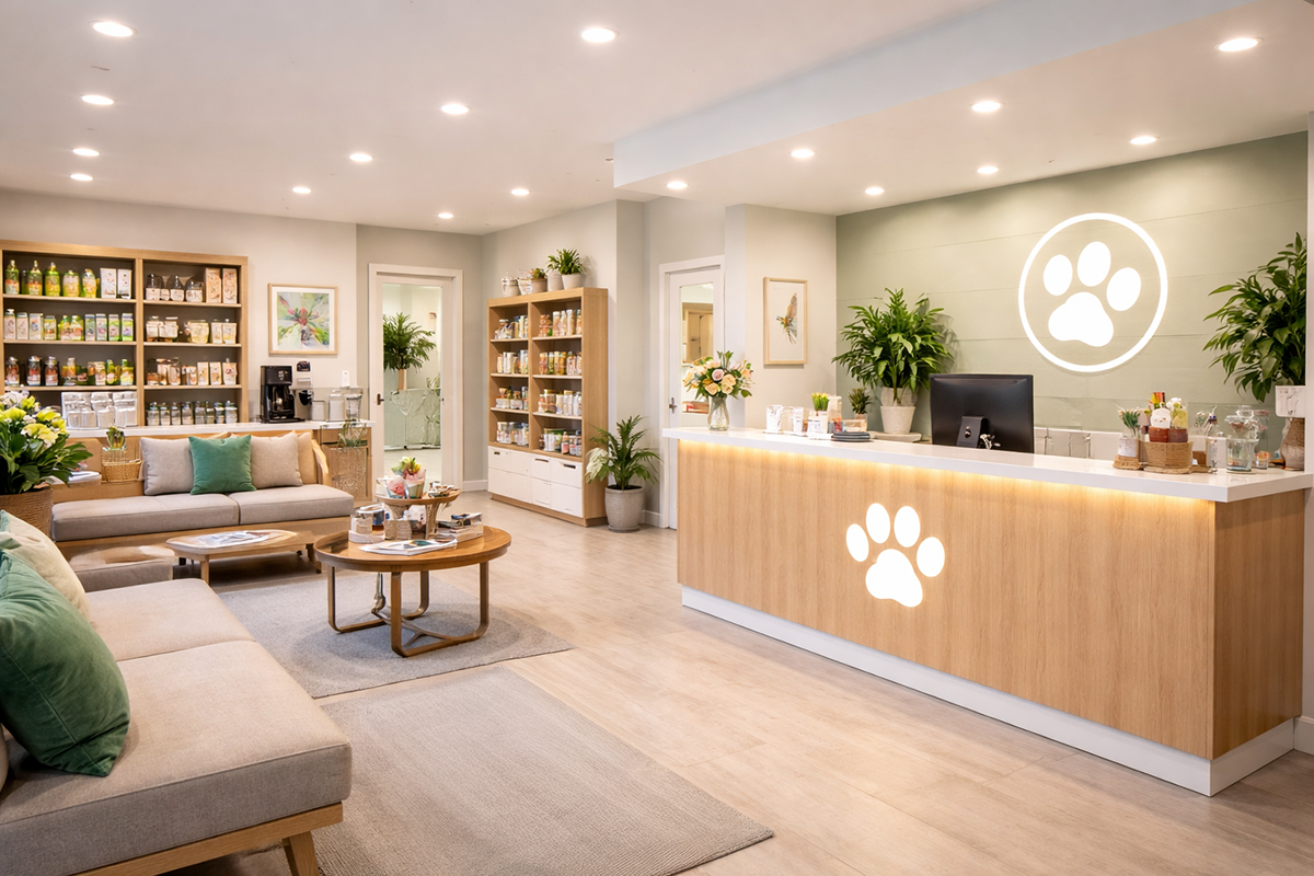 Cabinet vétérinaire par Architéa Fontainebleau