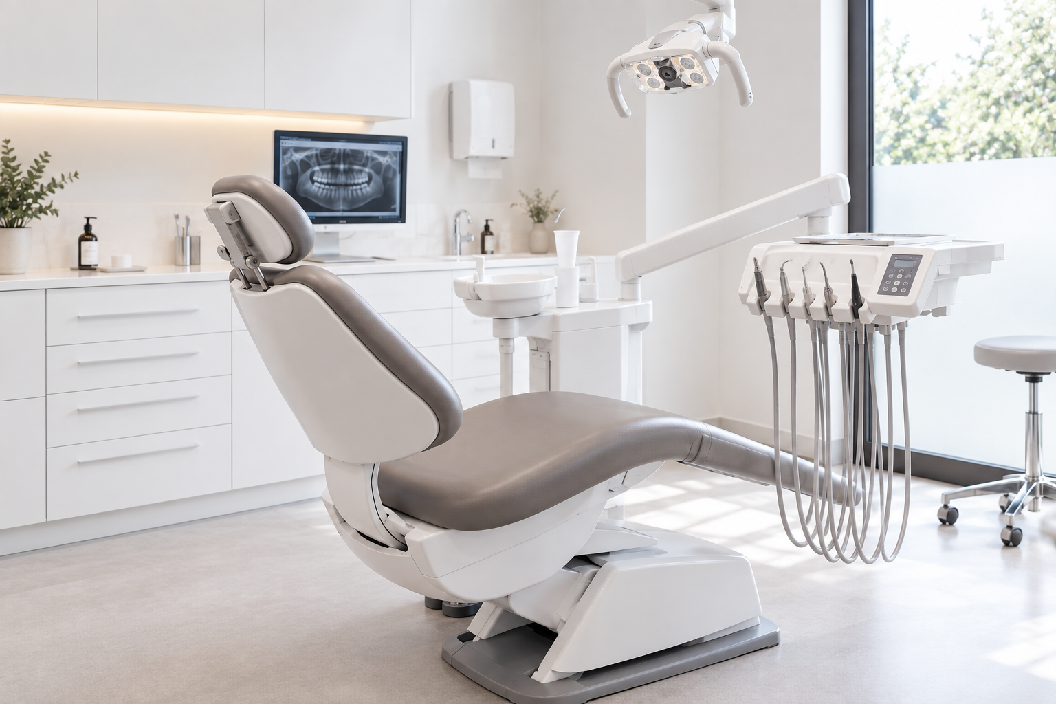 Aménagement espace patient par Architéa Nßmes