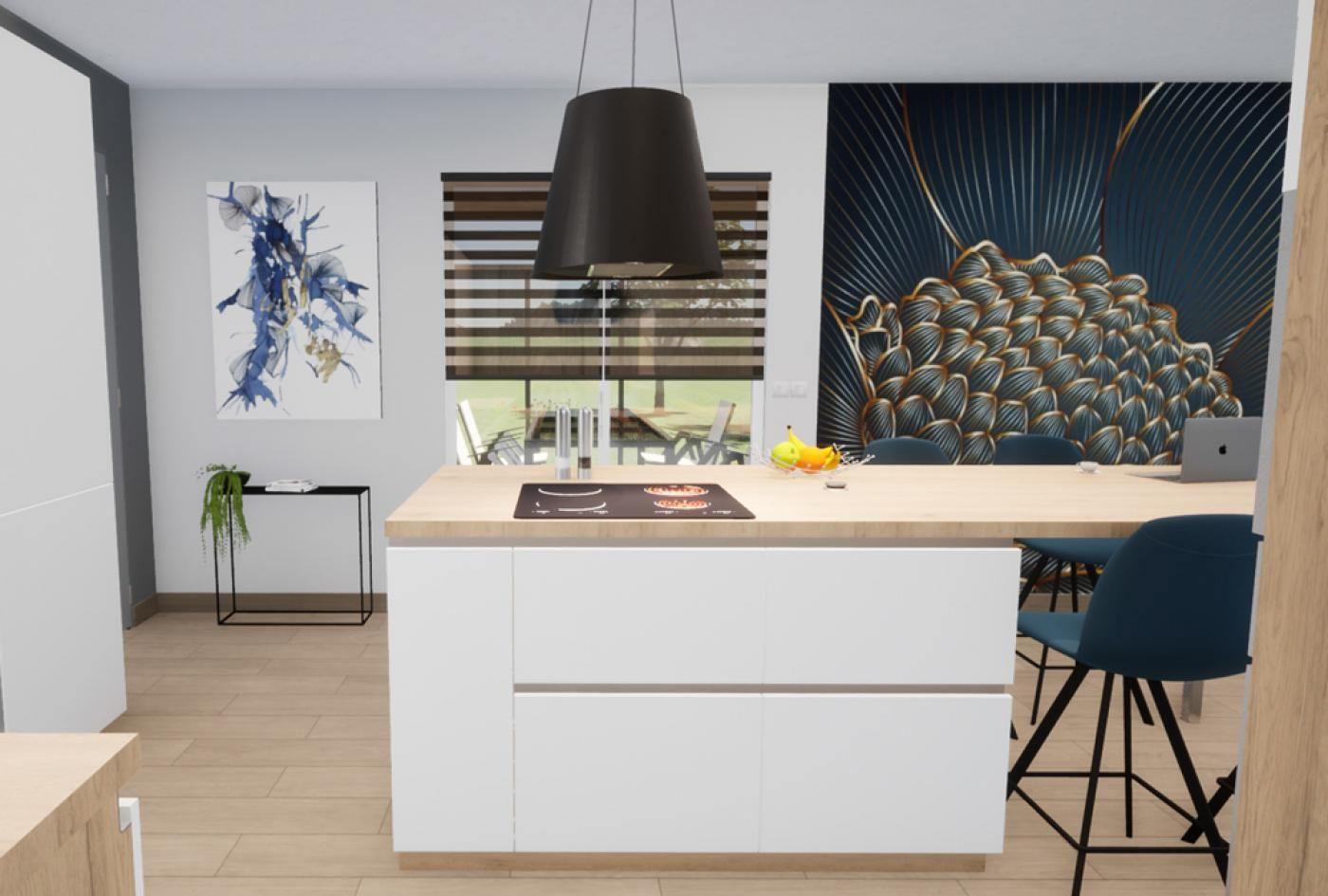 Aménagement intérieur maison à Strasbourg (67) - Architéa